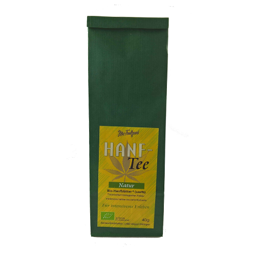 [KN8] HANF Tea Natural, 40g, 7% VAT.