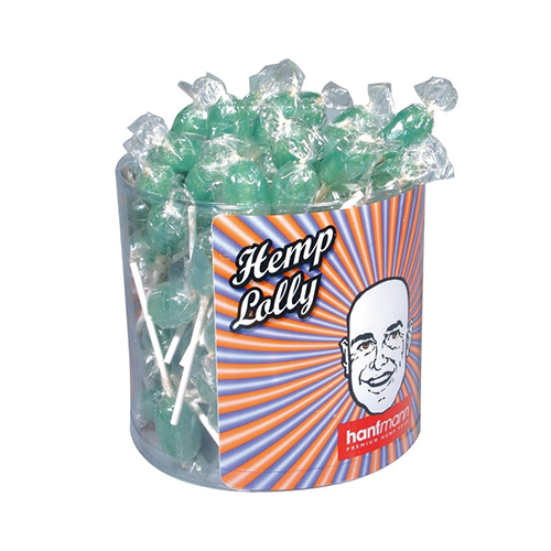 [H22110] Hemp Lolly Green, PU80, 11g Each, 7% VAT