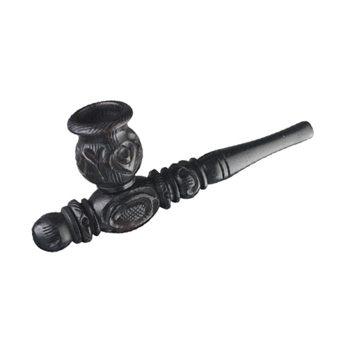 [WP1119] Wooden Variation Pipe/shillum, approx. 15 cm
