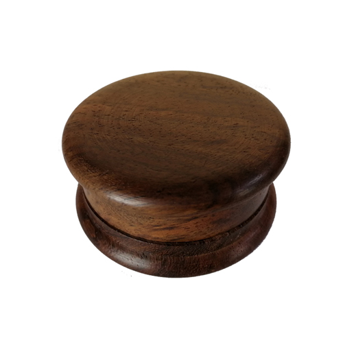 [WN105X] Wooden Grinder, 60 mm Ø, 2-piece