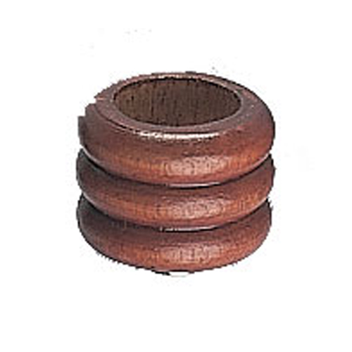 [HK2] Wooden Head Brown