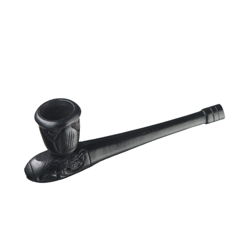 Wooden Pipe With Screw-on Bowl, 10 cm