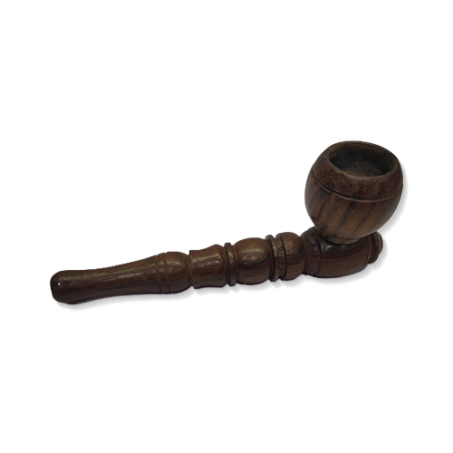 [SB9] Holzpfeife, ca. 11cm, schraubbar