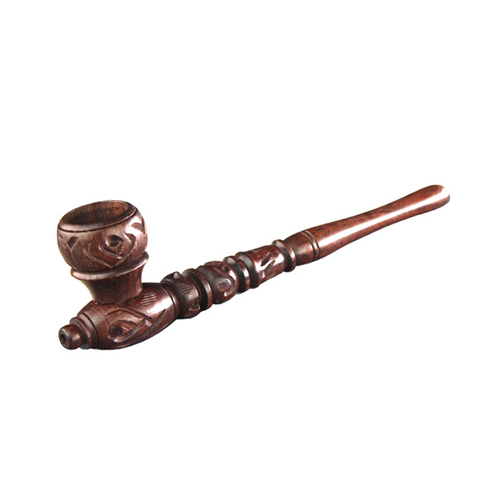 Holzpfeife, ca.13cm, schraubbar