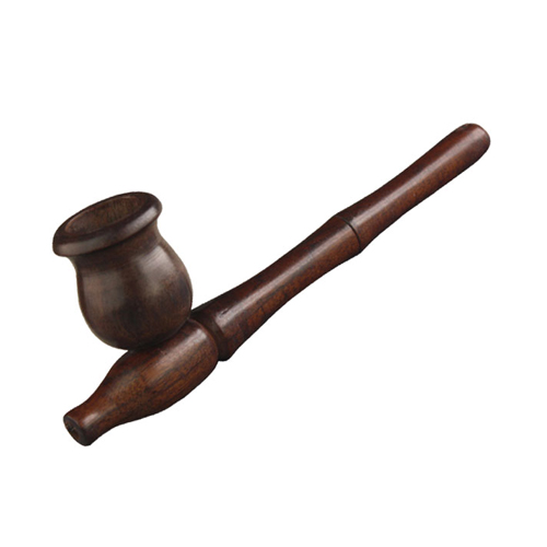 Holzpfeife, ca.15cm, schraubbar