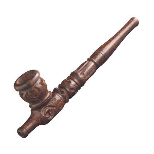 [MS12] Holzpfeife, ca.15cm, schraubbar