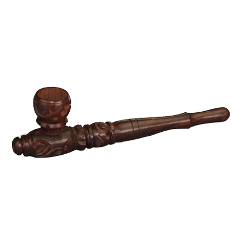 Holzpfeife, ca.15cm, schraubbar
