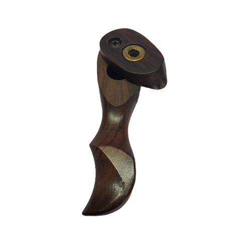 [SB13] Holzpfeife, flach, ca. 9,5cm, schraubbar