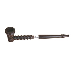 [WP6S] Wooden Pipe - Actitube 7.0 mm Diameter - approx. 17 cm Long