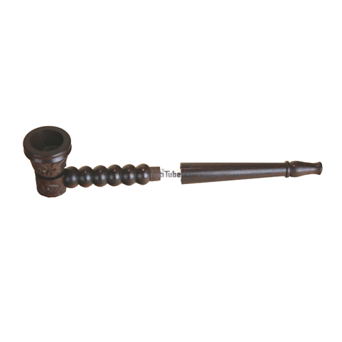 [WP6S] Wooden Pipe - Actitube 7.0 mm Diameter - approx. 17 cm Long