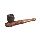 Wooden Pipe - approx. 10.5 cm