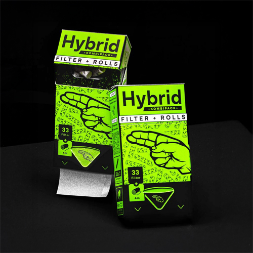 Hybrid-Aktivkohlefilter, Supreme, 6,4 mm Ø, VE 33 + Rollen