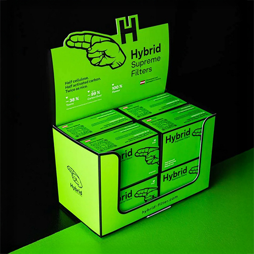 [ZU5HY] Hybrid Supreme Filters, 6,4mmØ, 8 x 55er