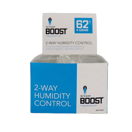 Integra Boost 200 x 4g MASTER Pack, 62% RH