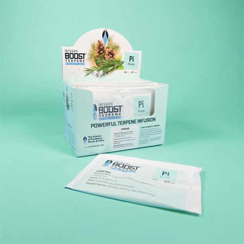 Integra Boost TERPENE PINENE 67 g – 62 % relative Luftfeuchtigkeit