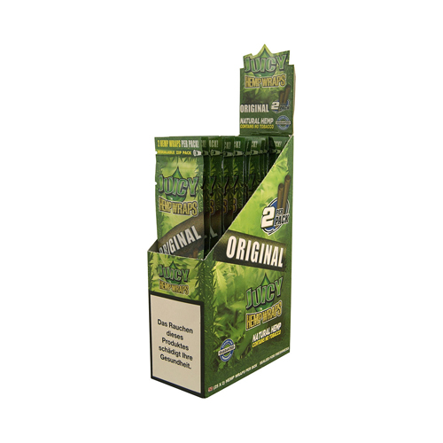 JUICY Hemp Wraps Original-25/2
