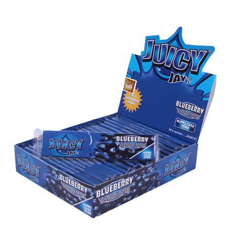 [ZI202] JUICY JAY´S BLUEBERRY KS SLIM