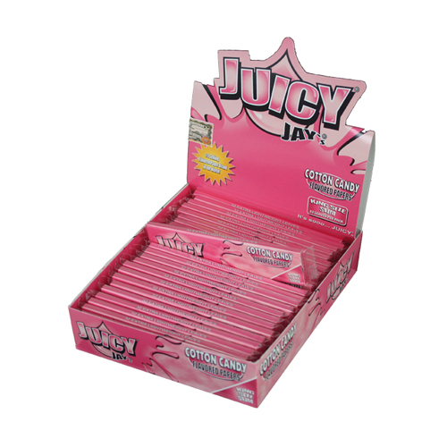 [ZI204] JUICY JAY'S COTTON CANDY KS SLIM
