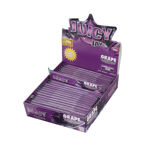 [ZI213] JUICY JAY'S GRAPE KS SLIM