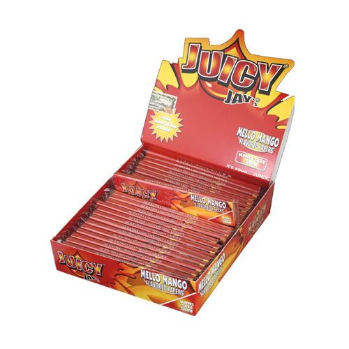 [ZI214] JUICY JAY´S MELLOW MANGO KS SLIM*