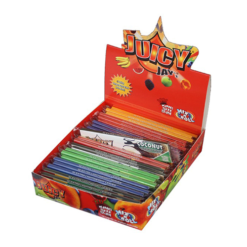[ZI209] JUICY JAY´S Mix Flavoured KS SLIM, VE 24