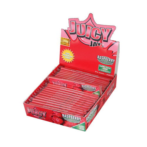 [ZI206] JUICY JAY'S RASPBERRY KS SLIM*