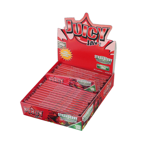 [ZI205] JUICY JAY´S STRAWBERRY KS SLIM