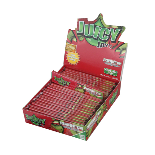 [ZI208] JUICY JAY'S STRAWBERRY-KIWI KS SLIM