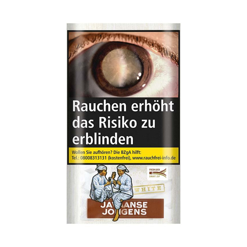 [SB63] Javaanse Jongens White Tobacco, Pack Of 6, 30g Each