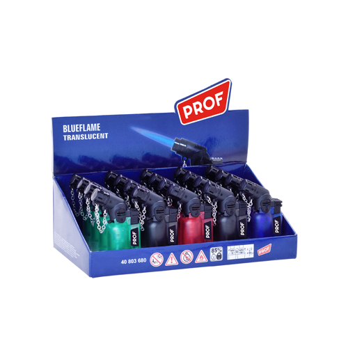 [HP61] Jet Flame, Transparent Colors, Blue Flame, Pack Of 20
