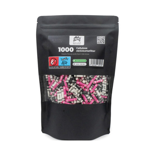 [ZU5M1000] Kailar Cellulose+Akt.filter 1000er, MIX, 5.9mmØ