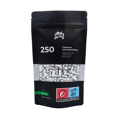 [ZU5W250] Kailar Cellulose+Akt.filter 250er weiß, 5.9mmØ
