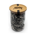 KAILAR Aktivkohlefilter, Zellulose, gemischt, 5,9 mm Ø, VE 500, schwarz/weiß