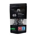 KAILAR Aktivkohlefilter, Zellulose, 5,9 mm Ø, 65 Stück, schwarz