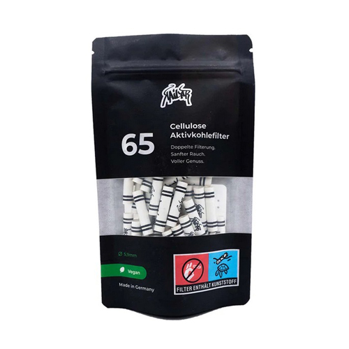 [ZU5W65] Kailar Cellulose+Akt.filter 65er, weiß, 5.9mmØ