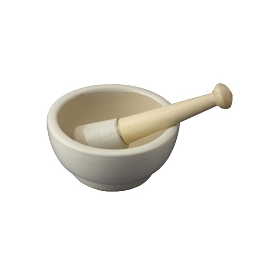 [L141] Keramik Mörser groß-12cm Ø