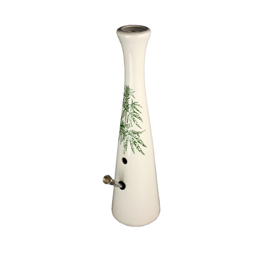 [L150] Keramik-Hollandbong-Blatt-39cm