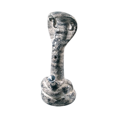 [L100M] Keramik-Schlange-Marble-23cm