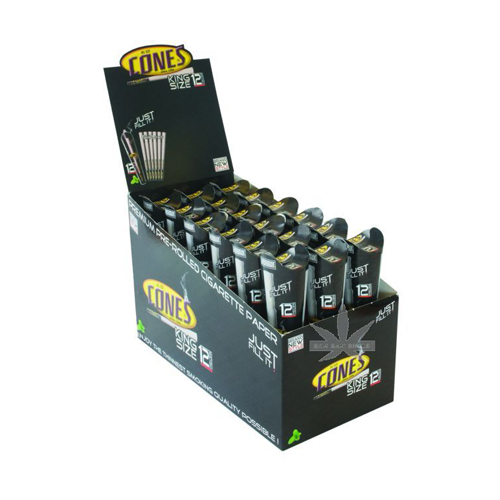[CO312K] King Size Cones, 109mm, Display VE18 x 12 Stück