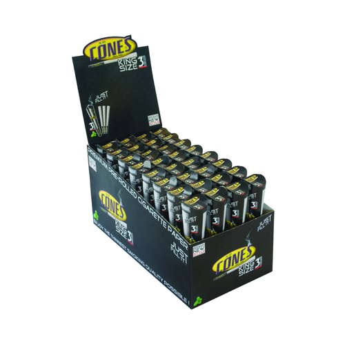 [CO33K] King Size Cones, 109 Mm, Display Pack Of 32 X 3 Pieces