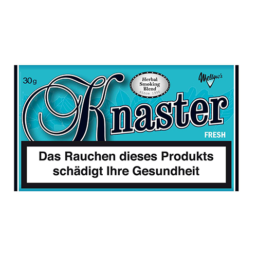 [KN4] Knaster FRESH, BLAU