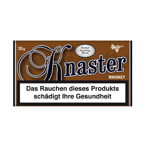 [KN12] Knaster WHISKEY, 35g