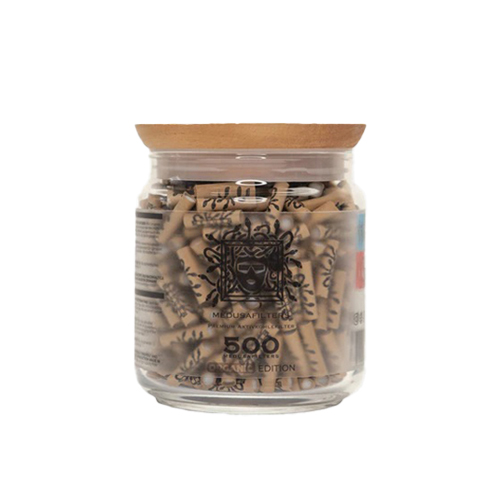 MEDUSA Active Filter Organic, 6 mm ø, 500 Pcs