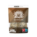 MEDUSA Activated Charcoal Filters, 6 mm Ø, VE 1000, Organic