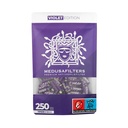 MEDUSA Carbon Filter 1X250, 6mmØ VIOLET