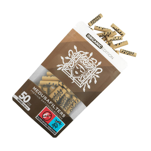 [ZUM2] MEDUSA Aktivkohlefilter 1x50er, 6mmØ ORGANIC