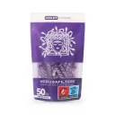 MEDUSA Aktivkohlefilter, 6 mm Ø, 50 Stück, Violet