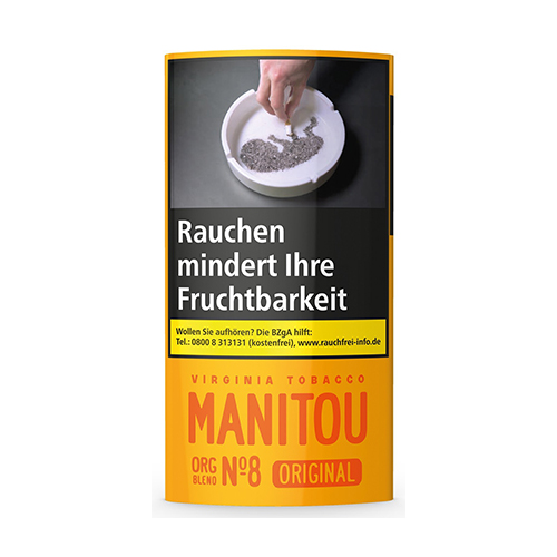 [SB72G] Manitou Original Gold No. 8, 30 g, Pack Of 5