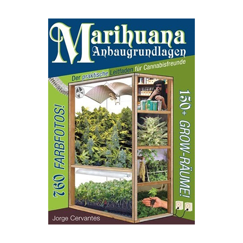 [BU104] Marijuana Growing Basics / J. Cervantes