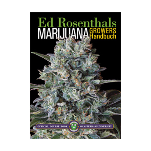[BU105] Marijuana Growers Handbook By Ed. Rosentahl